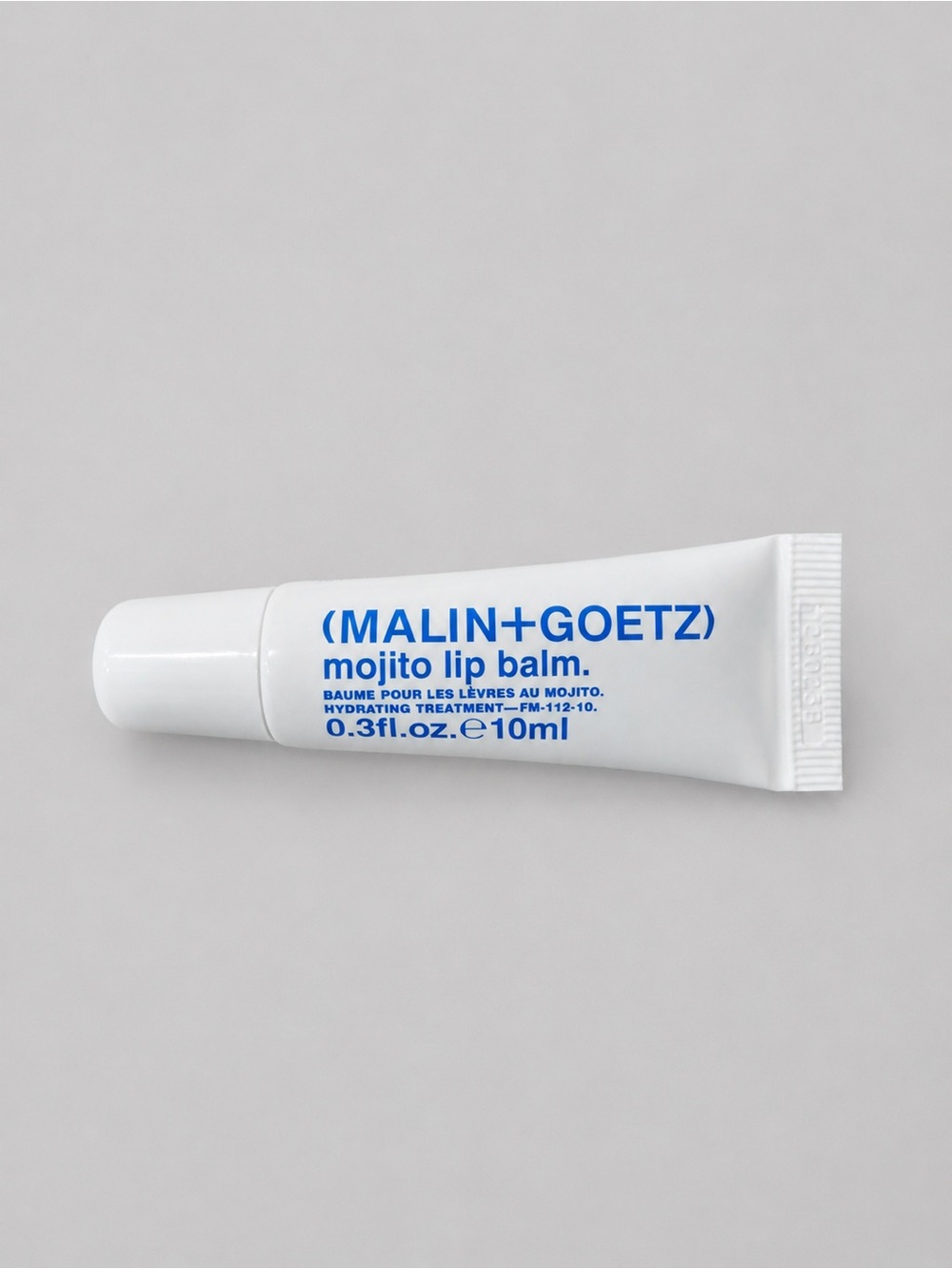 Mojito Lip Balm — White